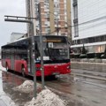 Izmene na prigradskim autobuskim linijama u Nišu zbog snega i poledice