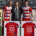 Jevtović i Todosijević odigrali stotu utakmicu u dresu Borca