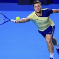 Poraz na startu turnira u Majamiju: Kecmanović stao nakon prvog seta