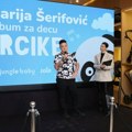 Album pesama za decu Marije Šerifović: "Srcike" za lepše odrastanje