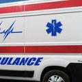 Dve osobe povređene u saobraćajnoj nezgodi u Partizanskoj ulici