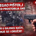 Sukob u Bajinoj Bašti: Incident ispred stranačkih prostorija, pominje se i oružje