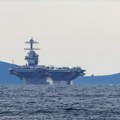 Najveći ratni brod – američki nosač aviona napustio Split
