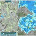 Nevreme ide ka Srbiji: Radarski snimci pokazuju kuda će se kretati u narednim satima