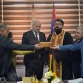 Negotin slavi Spasovdan: U zgradi opštine obeležena gradska slava
