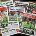 Hrvatski mediji ne mogu da prežale eliminaciju