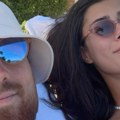 Trudna Olga Danilović i njen verenik uživaju za sve pare! Fudbaler pokazao romantične trenutke sa letovanja: Zajedničko…