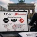 Na pomolu formiranje najveće platforme za dostavu hrane na svetu: Uber nameračio poznatu nemačku firmu
