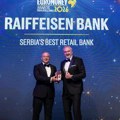 Euromoney: Raiffeisen je najbolja banka za stanovništvo u Srbiji