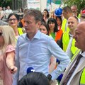 Glišić u Leskovcu: Blokaderi su unakazili budućnost dece koja pohađaju univerzitete