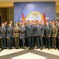 Najmlađi oficiri primljeni na dužnosti u Vojsci Srbije