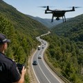 Nema više skrivanja: Srpska policija sada lovi saobraćajne prekršaje i iz vazduha FOTO