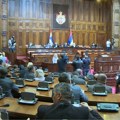 Počela vanredna sednica Skupštine Srbije, prva tačka dnevnog reda predlog rebalansa budžeta
