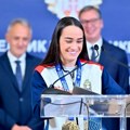 Zlatna Sara Ćirković: „Medalju delim sa ljudima iz Srbije i Republike Srpske“