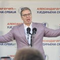 Vučić u Kruševcu: Životni standard podignut za dva i po puta, hvala vam na čistoj kampanji
