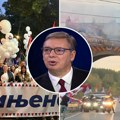"Srbija nije samo Beograd": Vučić o skupovima "Ujedinjene Srbije" u više od 150 mesta