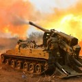 Ruska artiljerija moćno melje: Nato oružje spaljeno u plamenu