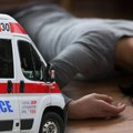 Saobraćajka na Novom Beogradu: Jedna osoba teško povređena, hitno prevezena u Urgentni centar