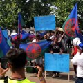 Protest Roma u Gračanici zbog torture policije prema njihovom sunarodniku