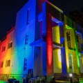 Bojama duge osvetljena rezidencija ambasadora EU u Srbiji
