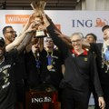 Košarkaši Nemačke dočekani u Frankfurtu posle osvajanja titule svetskog šampiona