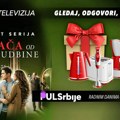 Svakog dana u "pulsu Srbije" očekuju te nagrade! Prati novu hit seriju "Jača od sudbine" na Kurir TV i osvoji poklone
