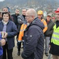 Vesić na putu ka Mileševi: Biće urađena i kanalizacija za Tomovo naselje