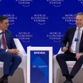 "Gledate: U Vučića?" Premijer Španije, Pedro Sančez, sa bine u Davosu se direktno obratio predsedniku Srbije: "Aleksandar…