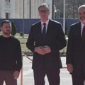Zelenski o sastanku sa Vučićem: Zahvalio sam Srbiji na podršci Ukrajini
