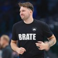 Luka Dončić otkrio košarkaškog idola iz Srbije: "Nije bilo teško, zar ne?"