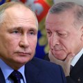 Razgovarali Putin i Erdogan: Turski predsednik izrazio spremnost da unapredi saradnju sa Rusijom u borbi protiv terorizma
