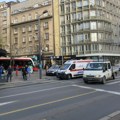 Saobraćajna nesreća u centru Beograda: Jedna osoba povređena u sudaru tri vozila
