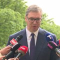 Vučić iz Francuske: Bitno da nikada ne bude ugroženo dobavljanje nuklearnog goriva