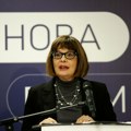 Nova funkcija: Maja Gojković prva žena Vojvodine?