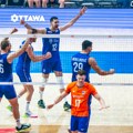 Odbojkaši Srbije ubedljivo pobedili Holandiju i ostali "u igri" za Olimpijske igre