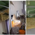 Nevreme potpuno demoliralo stan Pogledajte šta je oluja napravila od doma ove porodice; Plafon kao da je od kartona (video)