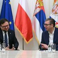 Predsednik Vučić primio u oproštajnu posetu ambasadora Poljske