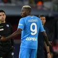 Napoli se ne šali: Nema za Osimena fudbala do kraja godine