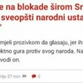 Islamisti stali uz ćutu Dali punu podrška za rušenje Srbije!