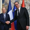 Vučić sa francuskim izaslanikom za Zapadni Balkan: Dobar razgovor o evropskom putu Srbije i KiM FOTO