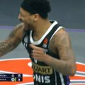 Partizan nizao zakucavanja za 13:5 na startu (VIDEO)