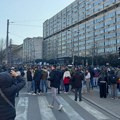 Protest glumaca: Organizovana šetnja od Hrama Svetog Save do Nemanjine ulice