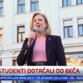Austrijska šefica diplomatije dočekala studente maratonce u Beču