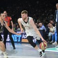 Dubai - Partizan uživo: Crno-beli imaju "meč loptu" za finale ABA lige