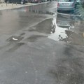 Ulicu rekonstrusali za pet miliona, sa prvom kišom bare na kolovozu