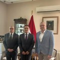 Milan Petrović, član Gradskog veća, u Ambasadi Egipta razgovarao o mogućnosti saradnje kompanija iz Egipta i grada Pirota