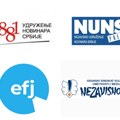 EFJ, UNS, NUNS i sindikat Nezavisnost: Euronews Srbija otpustio novinare, snimatelje i medijske radnike koji su branili…