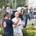 Ovacije za rektora Đokića u Užicu: Istrajmo u borbi koju su studenti započeli