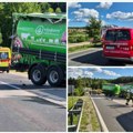 (Video) Poginuli dete (1) i muškarac (30) Stravična saobraćajka kod Varaždina! Auto prešao u suprotnu traku i udario u teretno…