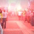 Protest u Šapcu protiv iskopavanja litijuma: Veliki broj policajaca ispred prostorija SNS-a